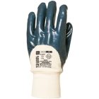 cvg_9609 EUROTRIL KÉZHÁTIG DUPLÁN MÁRTOTT KÉK NITRIL KESZTYŰ, ACT_9