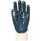 cvg_9609 EUROTRIL KÉZHÁTIG DUPLÁN MÁRTOTT KÉK NITRIL KESZTYŰ, ACT_9