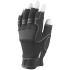 cvg_988 BŐRKESZTYŰ, FEKETE SZINTETIKUS SOFŐR, UJJVÉG NÉLKÜL_8 (ST)