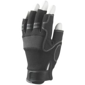   cvg_988 BŐRKESZTYŰ, FEKETE SZINTETIKUS SOFŐR, UJJVÉG NÉLKÜL_8 (ST)