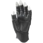 cvg_988 BŐRKESZTYŰ, FEKETE SZINTETIKUS SOFŐR, UJJVÉG NÉLKÜL_8 (ST)