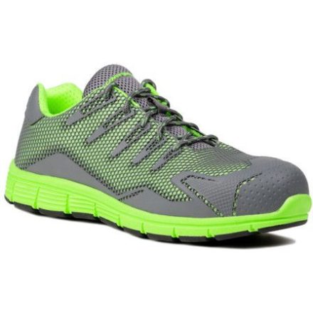 cvg_9FLU160043 FLUORITE S1P HI-VÍZ SÁRGA SPORT KOMPOZIT VÉDŐFÉLCIPŐ_43