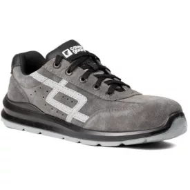   cvg_9GAL500036 GALENA S1P SZÜRKE TENISZ VÉDŐFÉLCIPŐ FÉNYV. CSÍKKAL_36