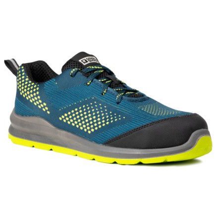 cvg_9MIL280045 MILERITE S1P ZÖLD/SÁRGA SPORT VÉDŐFÉLCIPŐ_45