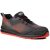 cvg_9MIL530038 MILERITE S1P SZÜRKE/PIROS SPORT VÉDŐFÉLCIPŐ_38