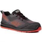 cvg_9MIL530042 MILERITE S1P SZÜRKE/PIROS SPORT VÉDŐFÉLCIPŐ_42