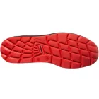 cvg_9MIL530046 MILERITE S1P SZÜRKE/PIROS SPORT VÉDŐFÉLCIPŐ_46