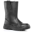 cvg_9PERL38 PERLITE S3 SRC CI FEKETE SZŐRMÉS VÉDŐCSIZMA_38