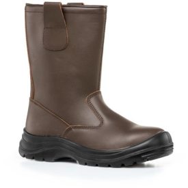   cvg_9PROY38 PYROXITE S3 TELJES SZÍNBŐR BARNA VÉDŐCSIZMA_38