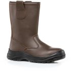 cvg_9PROY45 PYROXITE S3 TELJES SZÍNBŐR BARNA VÉDŐCSIZMA_45