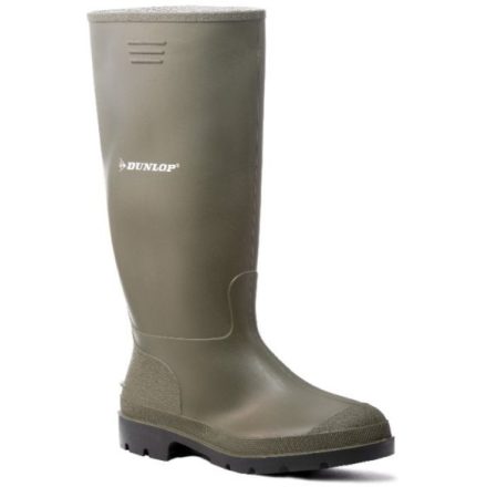 cvg_9SELE40 DUNLOP PRICEMASTOR ZÖLD SAV- ÉS LÚGÁLLÓ PVC CSIZMA_40