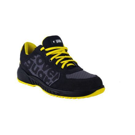 cvg_9SWIL10042 CLAW SWIFT S1P SRC ESD FEKETE/SÁRGA HÁLÓS VÉDŐFÉLCIPŐ_42