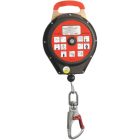 cvg_ACR-115 CADO-C15 VISSZAHÚZHATÓ ZUHANÁSGÁTLÓ, ACÉLKÁBEL_15M