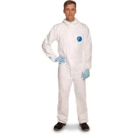 Tyvek APX 400 FEHÉR KAPUCNIS OVERÁL_S