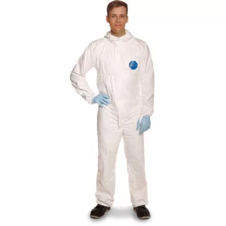 Tyvek APX 400 FEHÉR KAPUCNIS OVERÁL_3XL