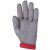 cvg_GAN4487 LÁNCKESZTYŰ FÉMGYŰRŰS ÖTUJJAS VÉDŐKESZTYŰ (B) FEHÉR_S