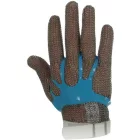 cvg_GAN4490 LÁNCKESZTYŰ FÉMGYŰRŰS ÖTUJJAS VÉDŐKESZTYŰ (E) NARANCS_XL