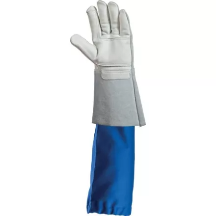 cvg_GAN57550 HŐÁLLÓ KARVÉDŐ KÉK TEXTIL
