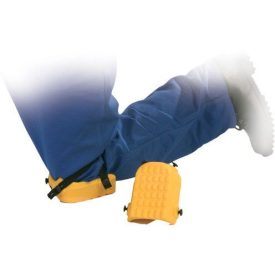 cvg_GAN57657 TÉRDVÉDŐ SÁRGA 4 DB GUMIPÁNTTAL