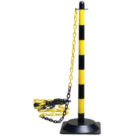cvg_GAN70040 JELZŐLÁNC SÁRGA/FEKETE