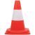 cvg_GAN70299 KÖZÚTI JELZŐBÓJA PIROS/FEHÉR 30CM