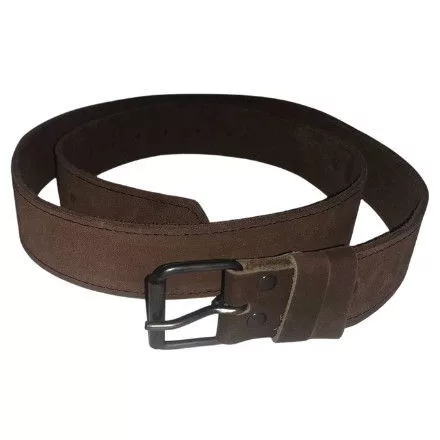cvg_GAN78590 DERÉKSZÍJ 5 CM, DUPLA BŐRBŐL