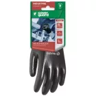 cvg_P1NIAB09 SZERELŐKESZTYŰ, SZÜRKE PA/FEKETE NITRIL MÁRTÁS, 3/4 HÁT_BLIS