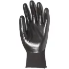 cvg_P1NIAB09 SZERELŐKESZTYŰ, SZÜRKE PA/FEKETE NITRIL MÁRTÁS, 3/4 HÁT_BLIS