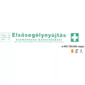 Elsösegélynyújtás villamos áramütésnél e1