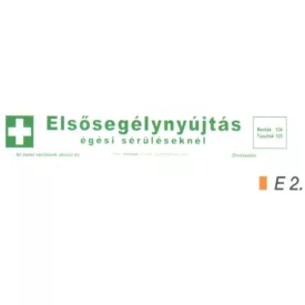 Elsösegélynyújtás égési sérüléseknél e 2
