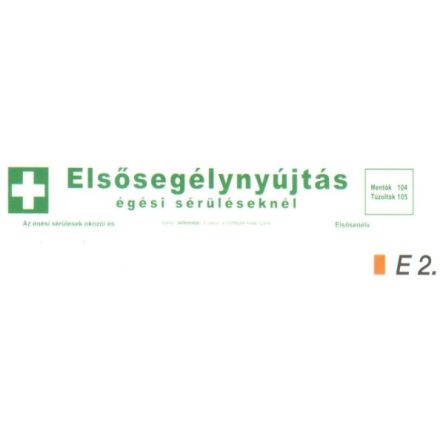 Elsösegélynyújtás égési sérüléseknél e 2