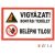 Vigyázat! Bontási terület! Belépni tilos! ÉL 1.4
