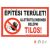 Építési terület! Illetékteleneknek belépni tilos! ÉL 2.1