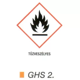 Tüzveszélyes ghs 2