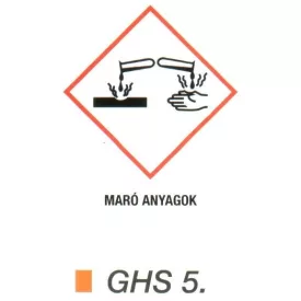 Maró anyagok ghs 5