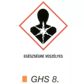 Egészségre veszélyes ghs 8