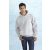 GILDAN DRYBLEND HOODED (GI12500)   hosszú ujjú uniszex pulóver poliészter/pamut zsebes kapucnis, Poliészter/Pamut