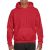 gi12500re-s, GILDAN DRYBLEND HOODED (GI12500)   hosszú ujjú uniszex pulóver poliészter/pamut