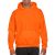gi12500sfo-s, GILDAN DRYBLEND HOODED (GI12500)   hosszú ujjú uniszex pulóver poliészter/pamut