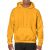 gi18500go-s, GILDAN (GI18500) HEAVY BLEND ADULT HOODED SWEATSHIRT  hosszú ujjú uniszex pulóver