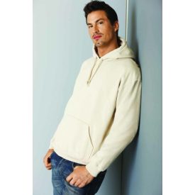   GILDAN (GI18500) HEAVY BLEND ADULT HOODED SWEATSHIRT  hosszú ujjú uniszex pulóver poliészter/pamut zsebes kapucnis, Poliészter/Pamut