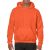 gi18500or-s, GILDAN (GI18500) HEAVY BLEND ADULT HOODED SWEATSHIRT  hosszú ujjú uniszex pulóver