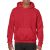 gi18500re-s, GILDAN (GI18500) HEAVY BLEND ADULT HOODED SWEATSHIRT  hosszú ujjú uniszex pulóver