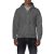 gi18600dh-s, GILDAN FULL ZIP (GI18600)  férfi pulóver poliészter/pamut zsebes végig zipzáras