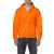 gi18600sfo-s, GILDAN FULL ZIP (GI18600)  férfi pulóver poliészter/pamut zsebes végig zipzáras