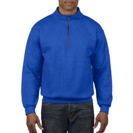 gi18800ro-s, GILDAN VINTAGE CADET (GI18800)  hosszú ujjú uniszex pulóver poliészter/pamut