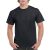 gi2000bl-s, GILDAN ULTRA COTTON? (GI2000) nyári rövid ujjú uniszex póló, környakas, Fekete/Black