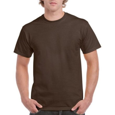 gi2000dc-s, GILDAN ULTRA COTTON? (GI2000) nyári rövid ujjú uniszex póló, környakas, Sötét