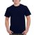 gi2000nv-s, GILDAN ULTRA COTTON (GI2000) nyári rövid ujjú uniszex póló, környakas, Sötétkék/Navy