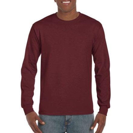 gi2400ma-s, GILDAN ULTRA COTTON (GI2400) nyári hosszú ujjú uniszex póló, környakas,